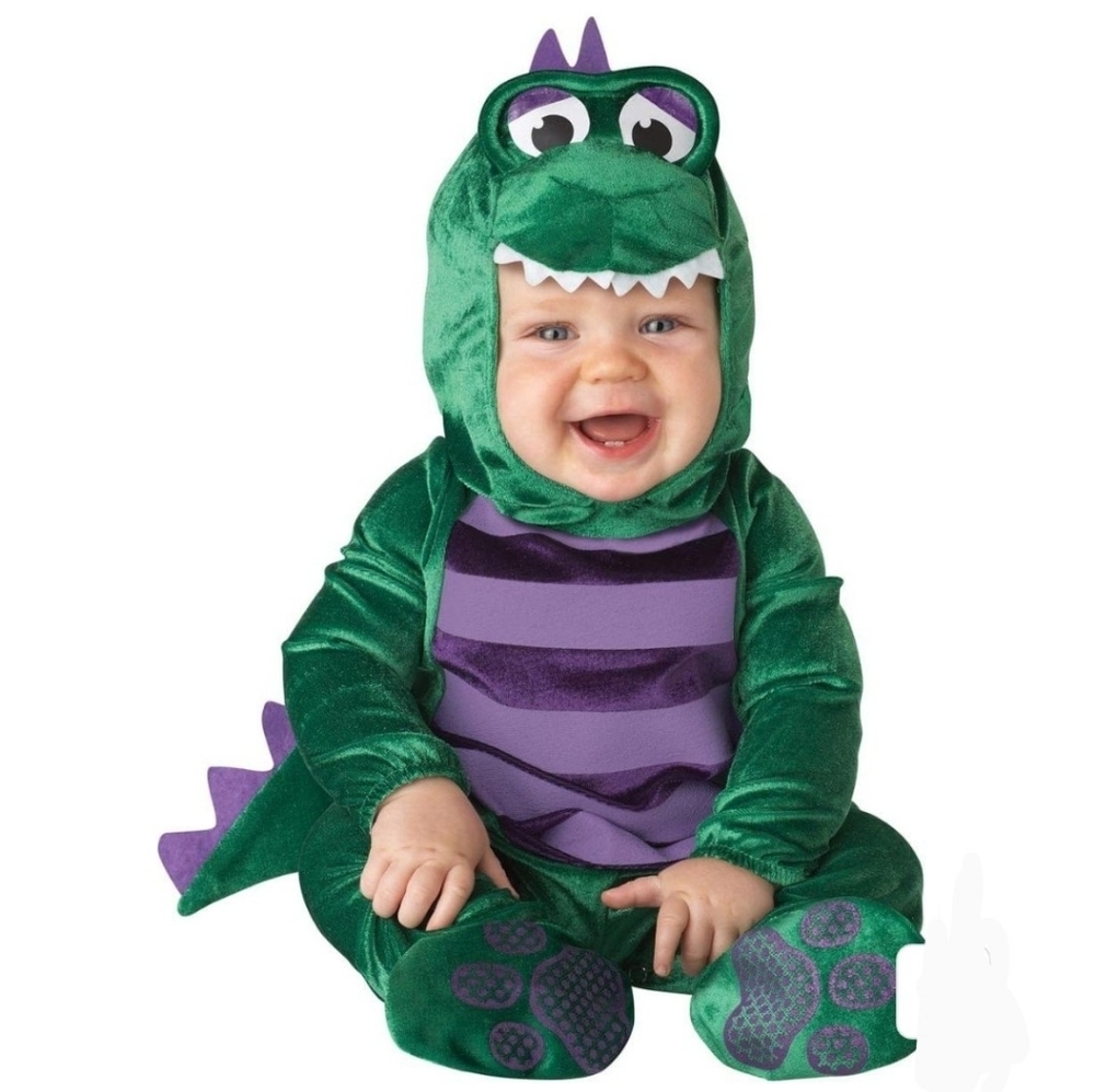 HOST PICK Dinky Dino Costume Size 6-12 Months